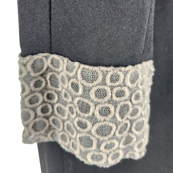 Vintage 49 AV by Junko Shimada Black Sheath Dress W/ Pockets Made in Japan - Picture 7 of 7